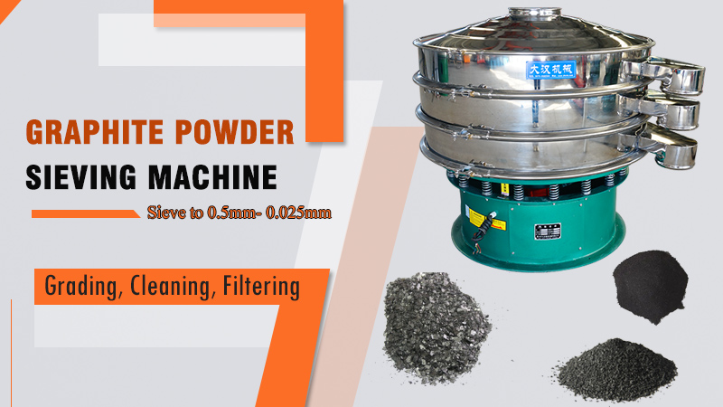 Graphite Powder Sieving Machine Sieving Solutions