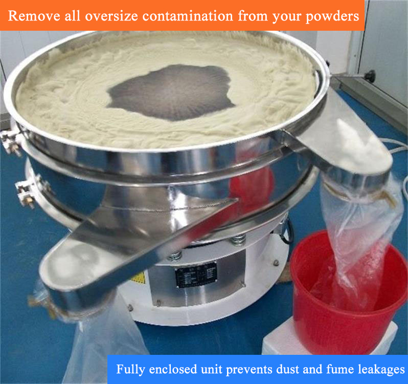 powder sieving machine