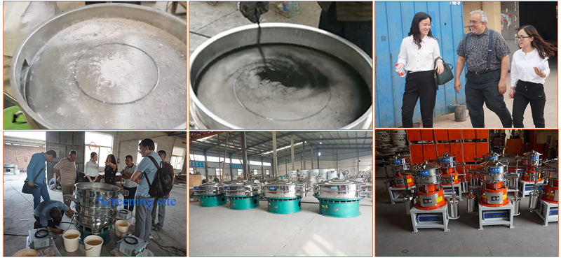 metal powder sieving machine manufacturers