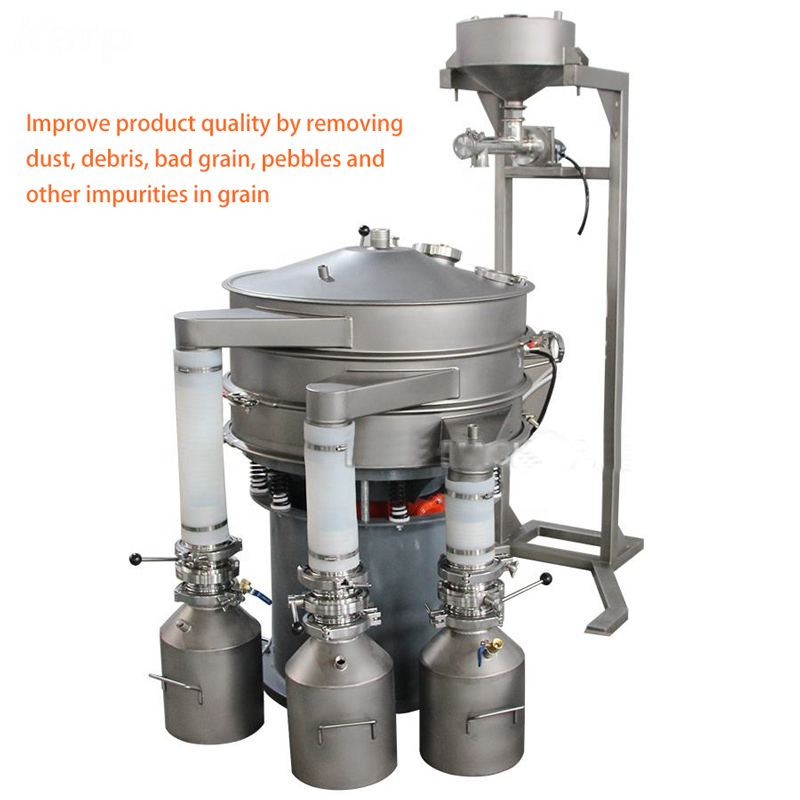 Benefits of grain vibro separator