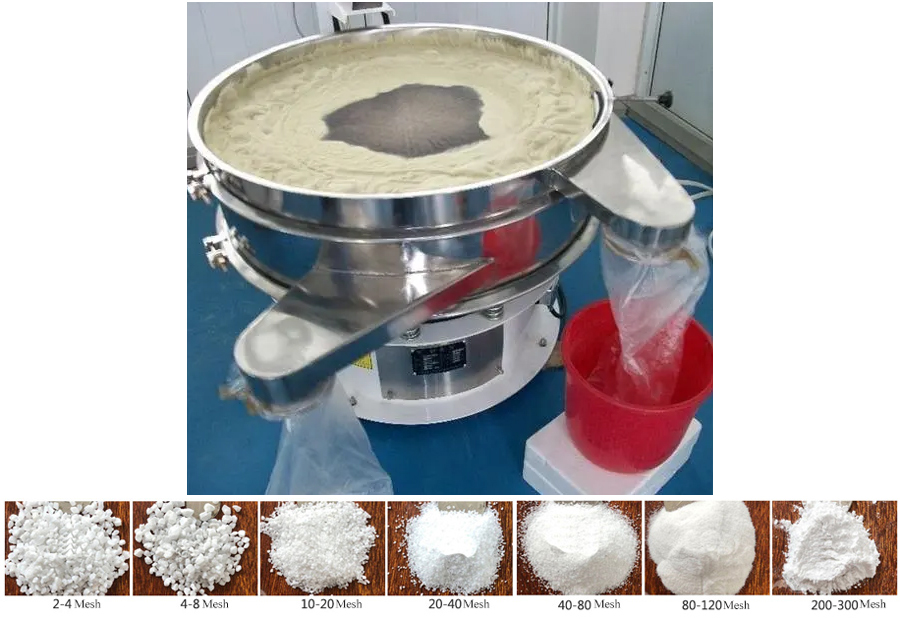 Introduction of silica sand sieve machine