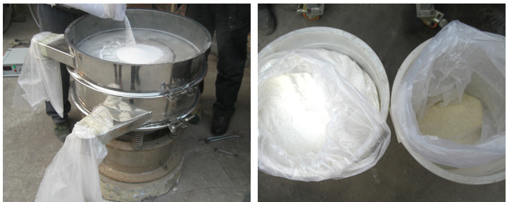 Introduction of powder sieve machine