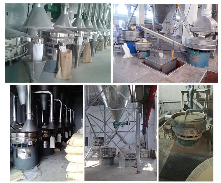 Application of vibratory separator