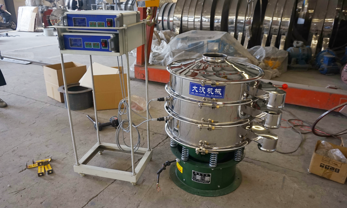 Sieving Machine for Copper Electrolytic Powder