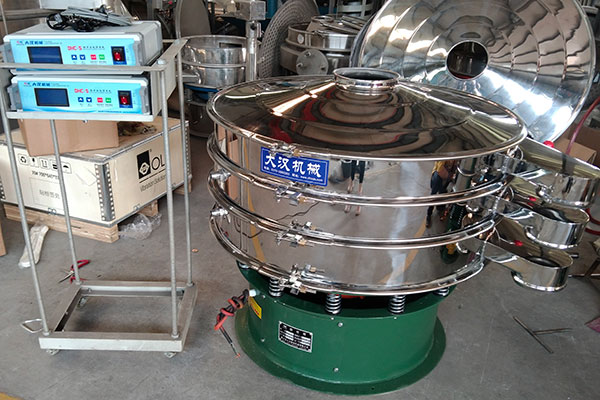 Vibratory Sifter Medicine Powder Sieving