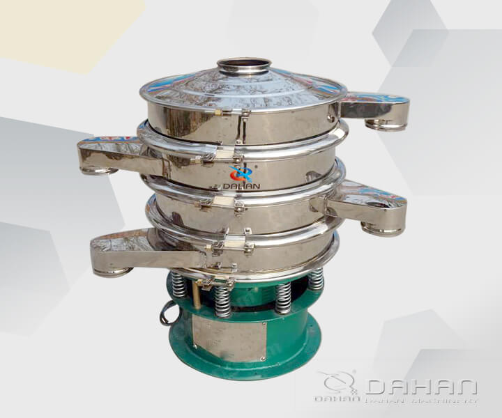 Electric Flour Sifter-DAHAN Vibration Machinery