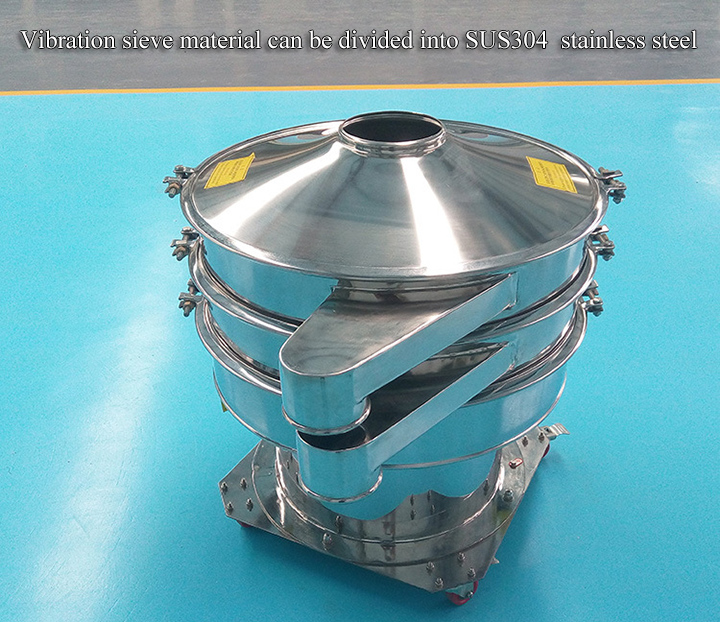 Introduction of vibration sieve