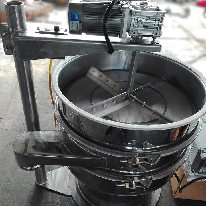 Introduction of sieve machine