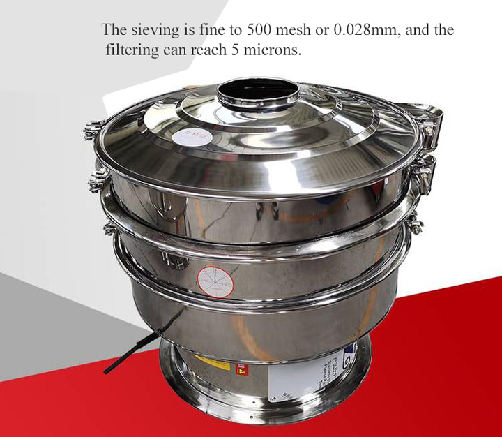 Benefits of vibratory sieve