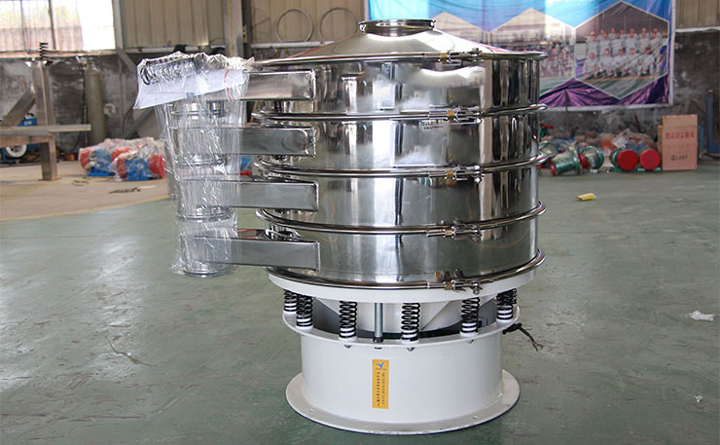 Introduction of round vibrating sifter