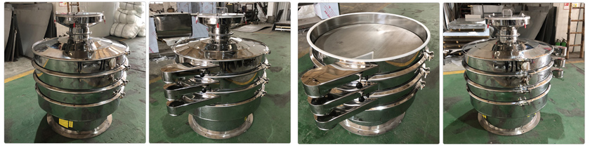 Benefits of round vibrating sifter