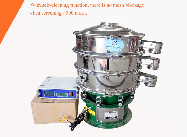 Benefits of ultrasonic vibro sifter