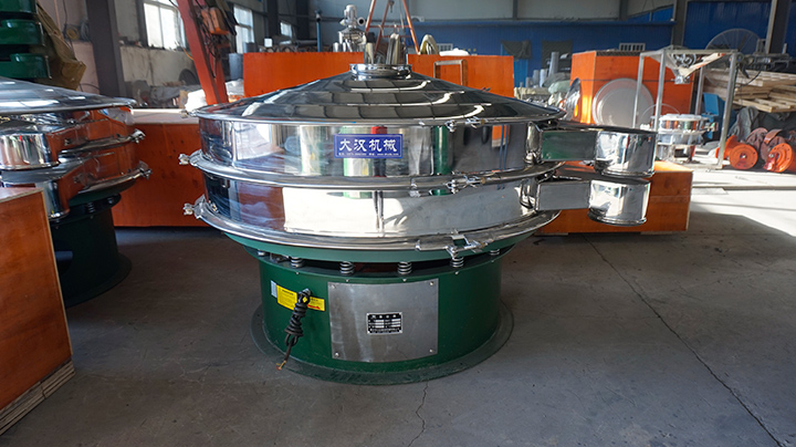 Introduction of sieving machine