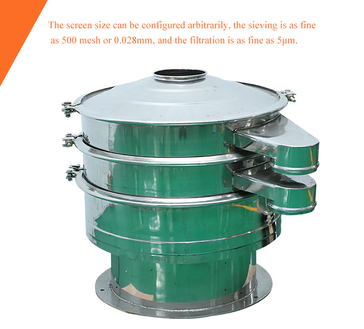 Benefits of sieving machine