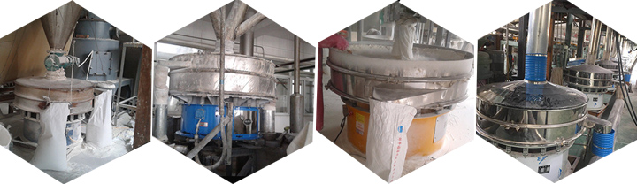 Application of sifting machine