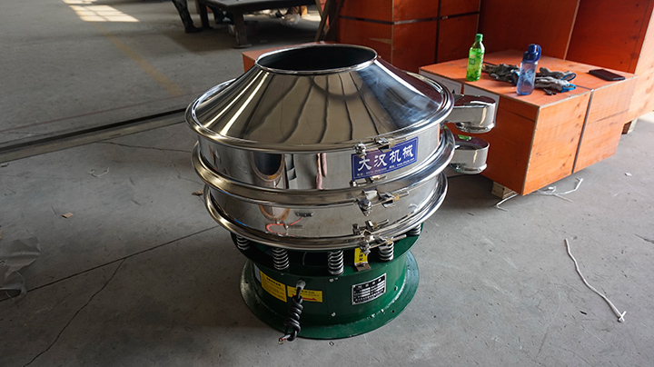 Introduction of juice vibrating filter sieve