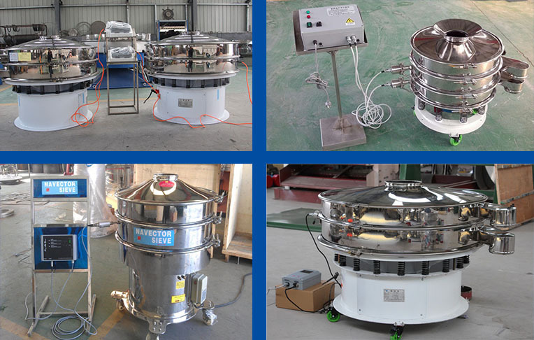 Introduction of graphite powder sieving machine