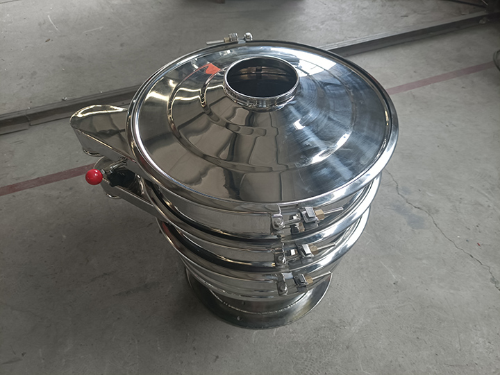 Introduction of milk powder sifter