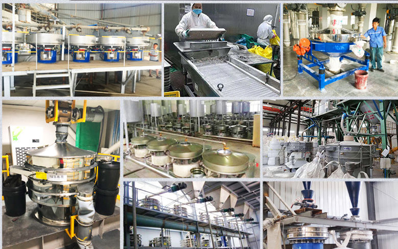 Application of milk powder sifter