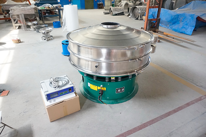 What are the functions and characteristics of ultrasonic sieving machine