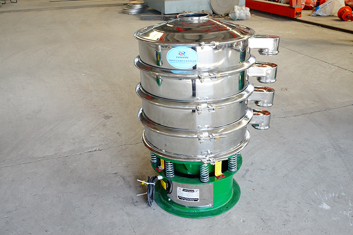 Types of rotary Industrial sieving machine