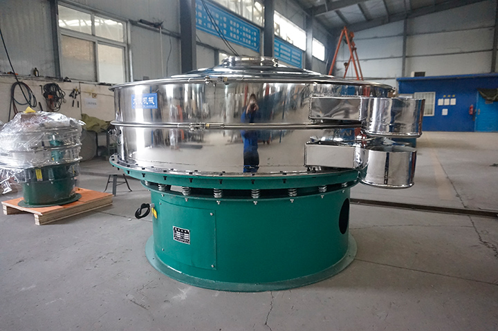 Different applications of silica sand sieve machine