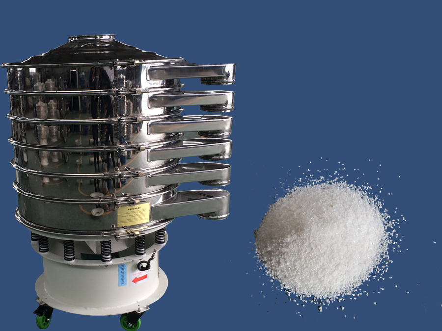 Silica sand sieve machine below 200 mesh