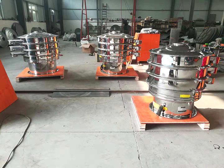 Chili Powder Vibration Sieve model