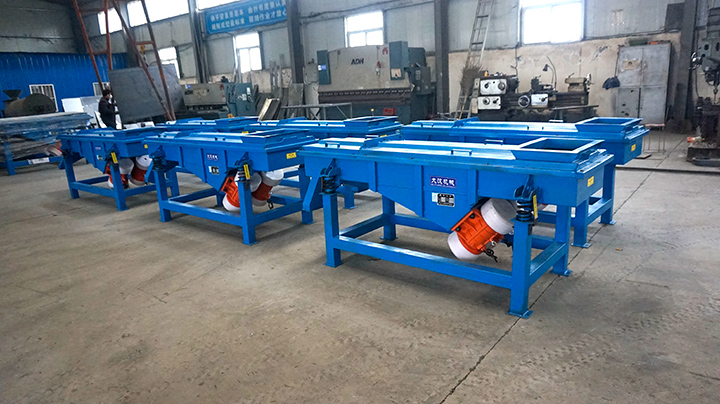 linear vibrating screen