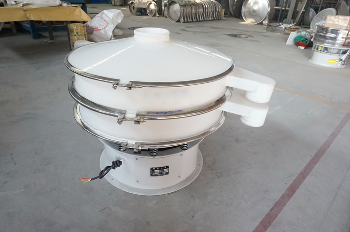 What are the functions of Corrosion resistant vibro sifter