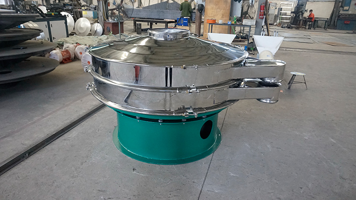 What kinds of common circular vibrating screens are there