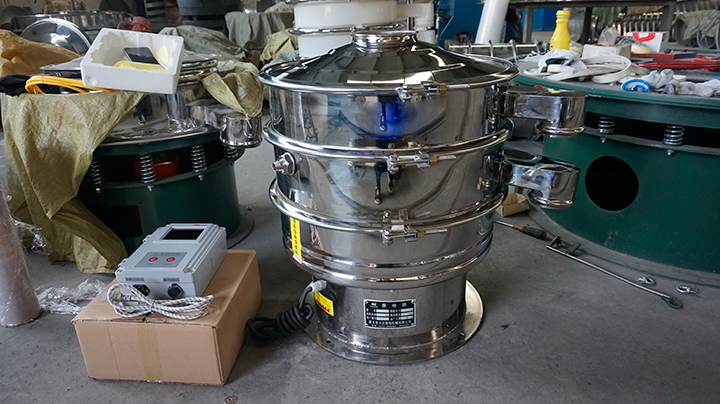 Ultrasonic Sieving Machine