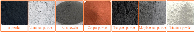 Application materials of metal powder sieving machine