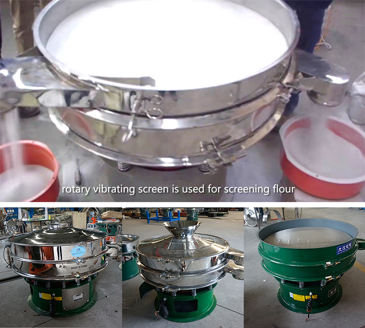 powder separator machine