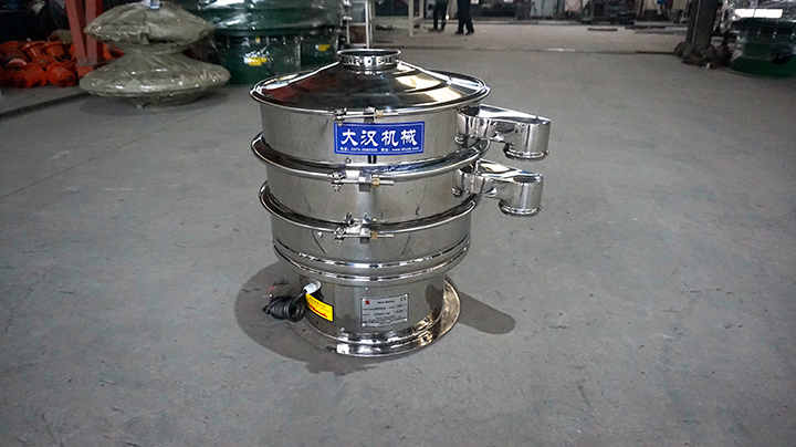 Difference between single vibro sifter and multi-layer vibro sifter