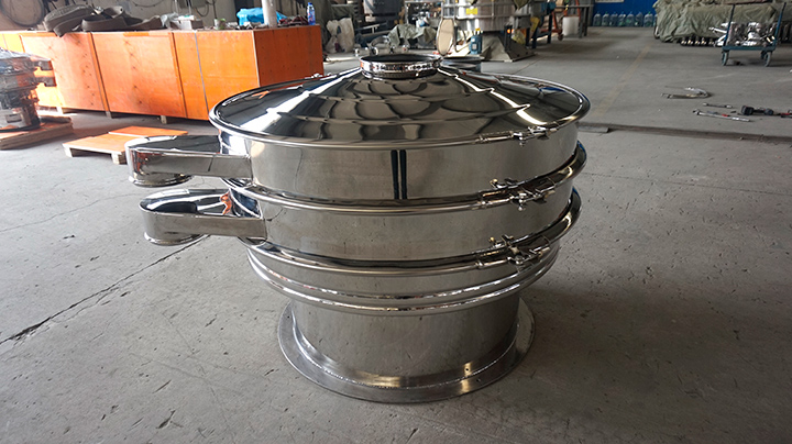 Vibrating Sieve for Powder