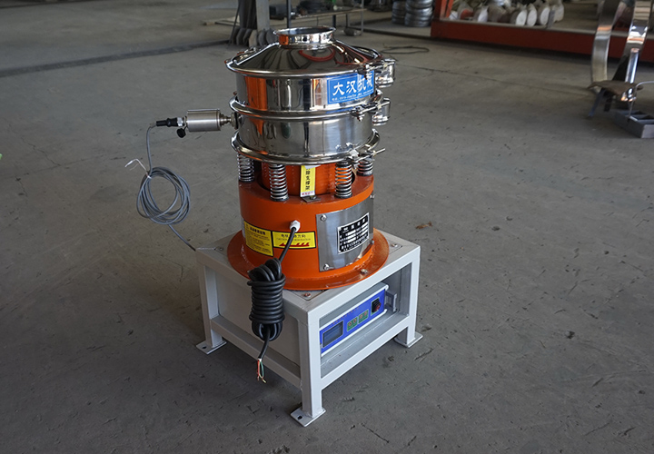 Why use gas protection ultrasonic sieving machine metal powder?