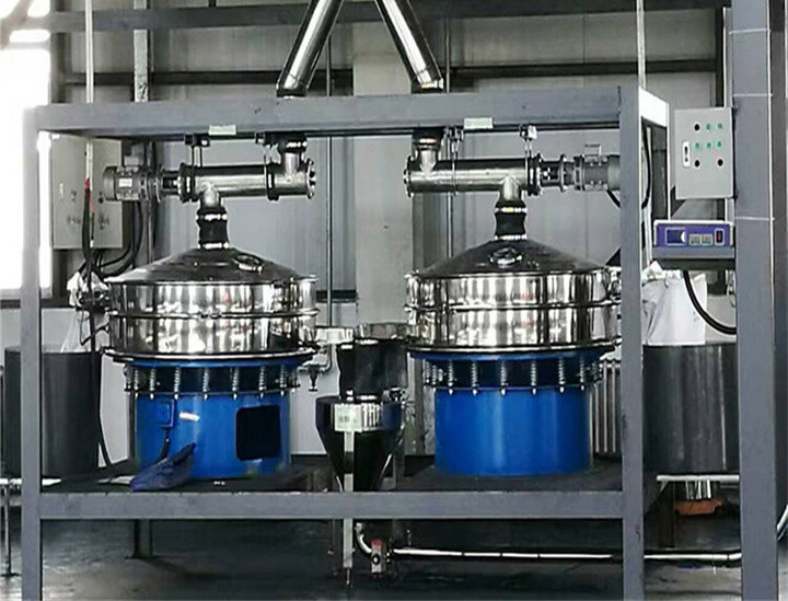 How to Apply Powder Coating Ultrasonic Sieving Machine