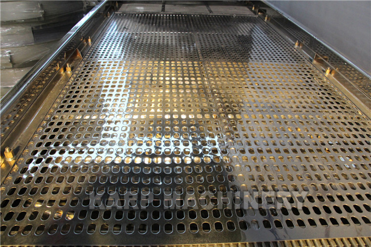 Slit sieve plate