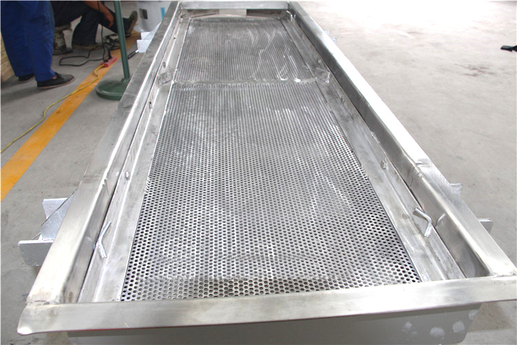 Stainless steel punching plate