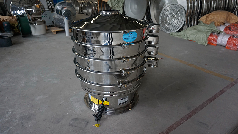 Calcium Phosphate Vibro Sifter