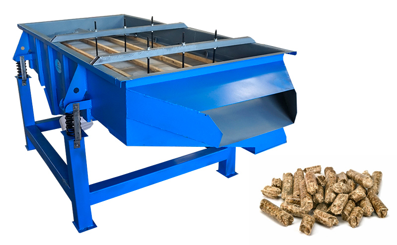 Wood Pellet Compact Vibro Sieve