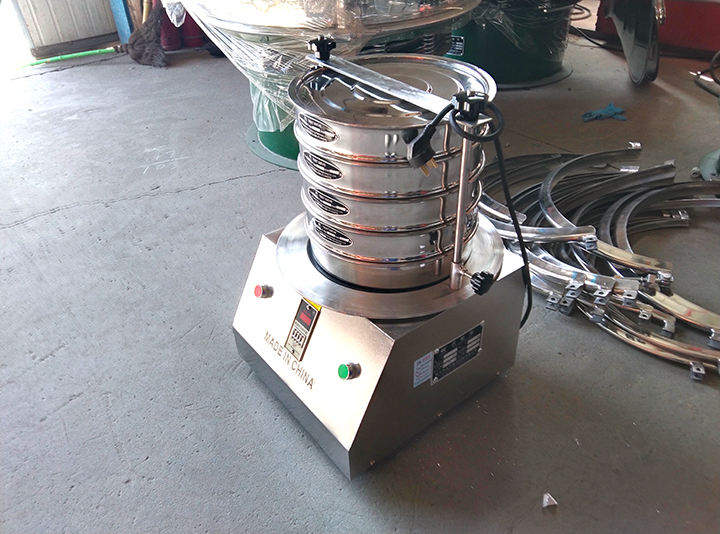 Silicon powder for test sieve