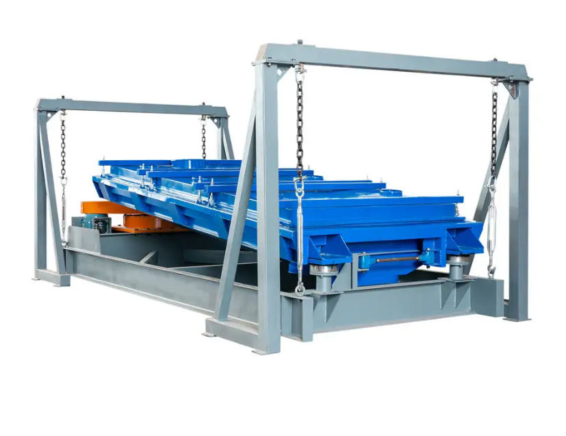 Flat Gyratory Vibrating Sieve Machine