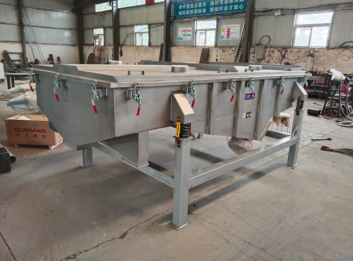 Red Date Powder Vibrating Screen