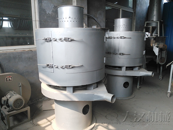 Airflow sieve for Chinese medicine powder