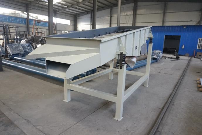 River sand linear vibrating screen