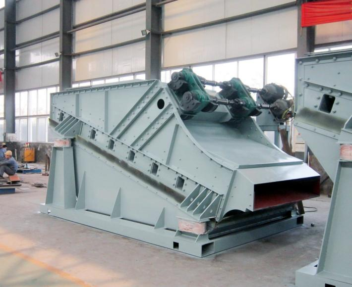 Concrete batching fpr Sieving Machine