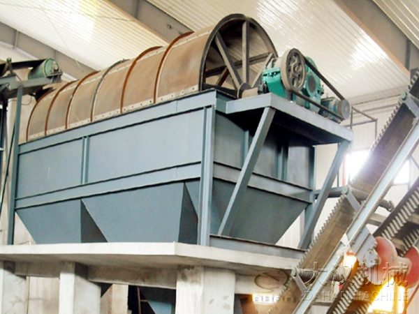 Tumbler Screening Machine for Glass Frits and Glass Graules