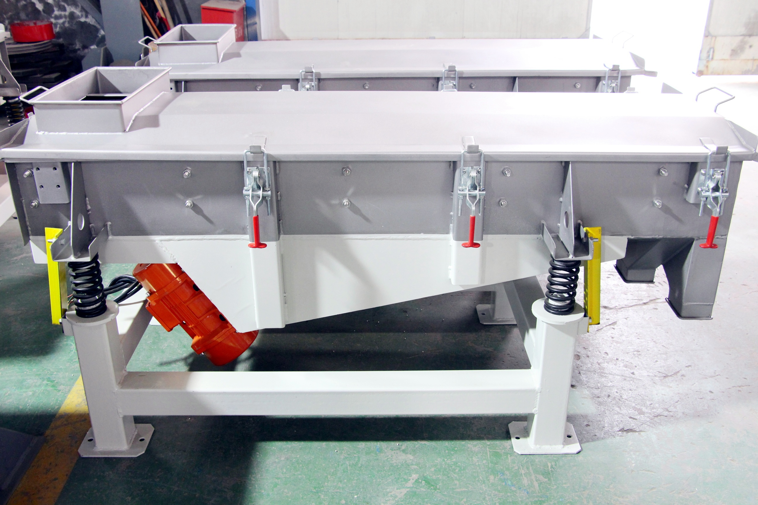 Sieving Machine For PET Recycling Plant
